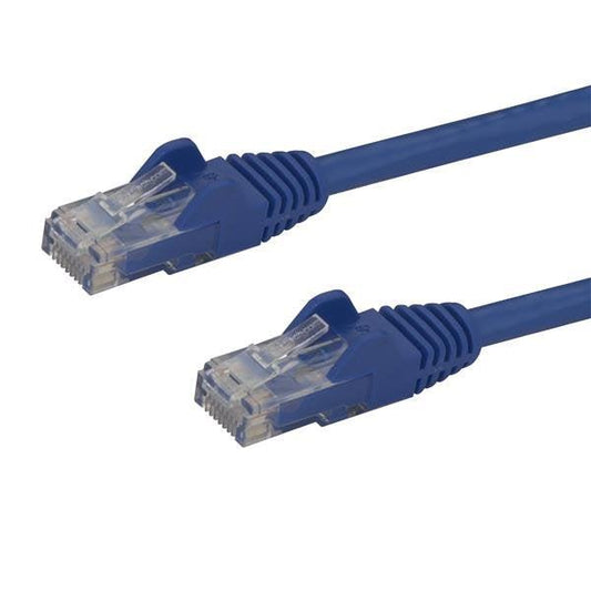 Startech.Com 7M Cat6 Ethernet Cable - Blue Cat 6 Gigabit Ethernet Wire -650Mhz 100W Poe Rj45 Utp