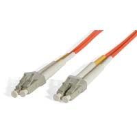 Startech.Com 7M Duplex Mm Fiber Optic Cable Lc-Lc Fibre Optic Cable Orange