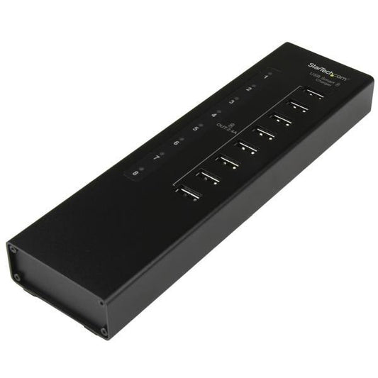 Startech.Com 8-Port Charging Station For Usb Devices - 96W/19.2A