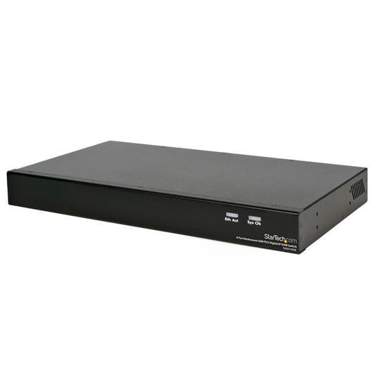 Startech.Com 8 Port Rackmount Usb Ps/2 Digital Ip Kvm Switch