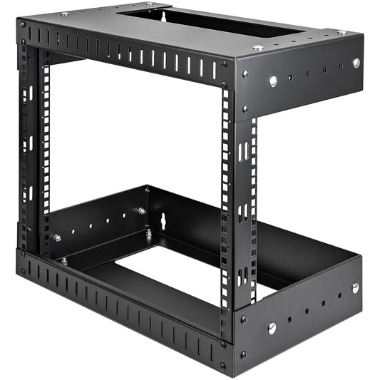 Startech.Com 8U 19" Wall Mount Network Rack - Adjustable Depth 12-20" 2 Post Open Frame Server