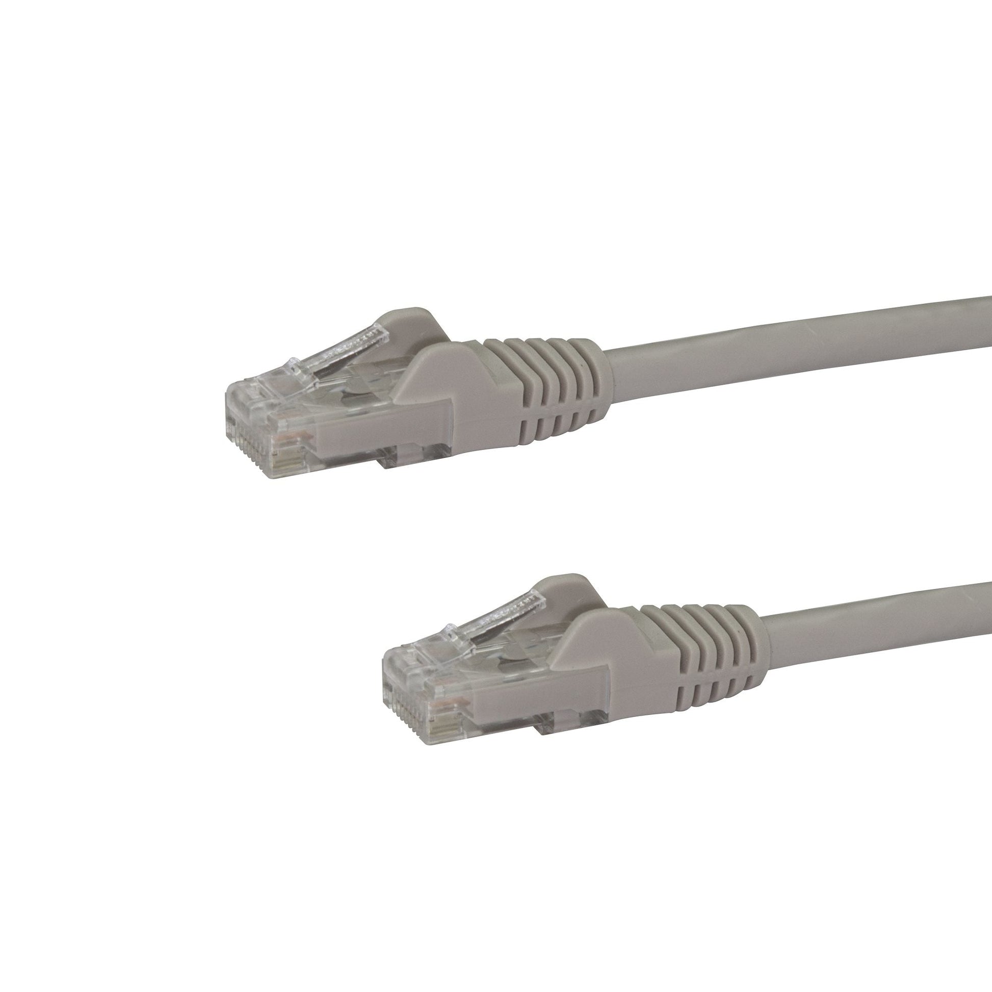 Startech.Com 8Ft Cat6 Ethernet Cable - Gray Cat 6 Gigabit Ethernet Wire -650Mhz 100W Poe Rj45 Utp