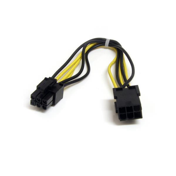 Startech.Com 8In 6 Pin Pci Express Power Extension Cable