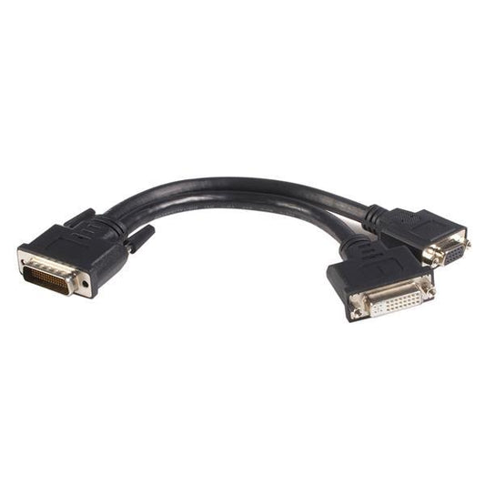 Startech.Com 8In Lfh 59 Male To Female Dvi I Vga Dms 59 Cable