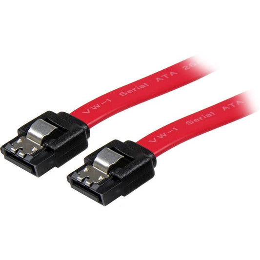 Startech.Com 8In Latching Sata Cable