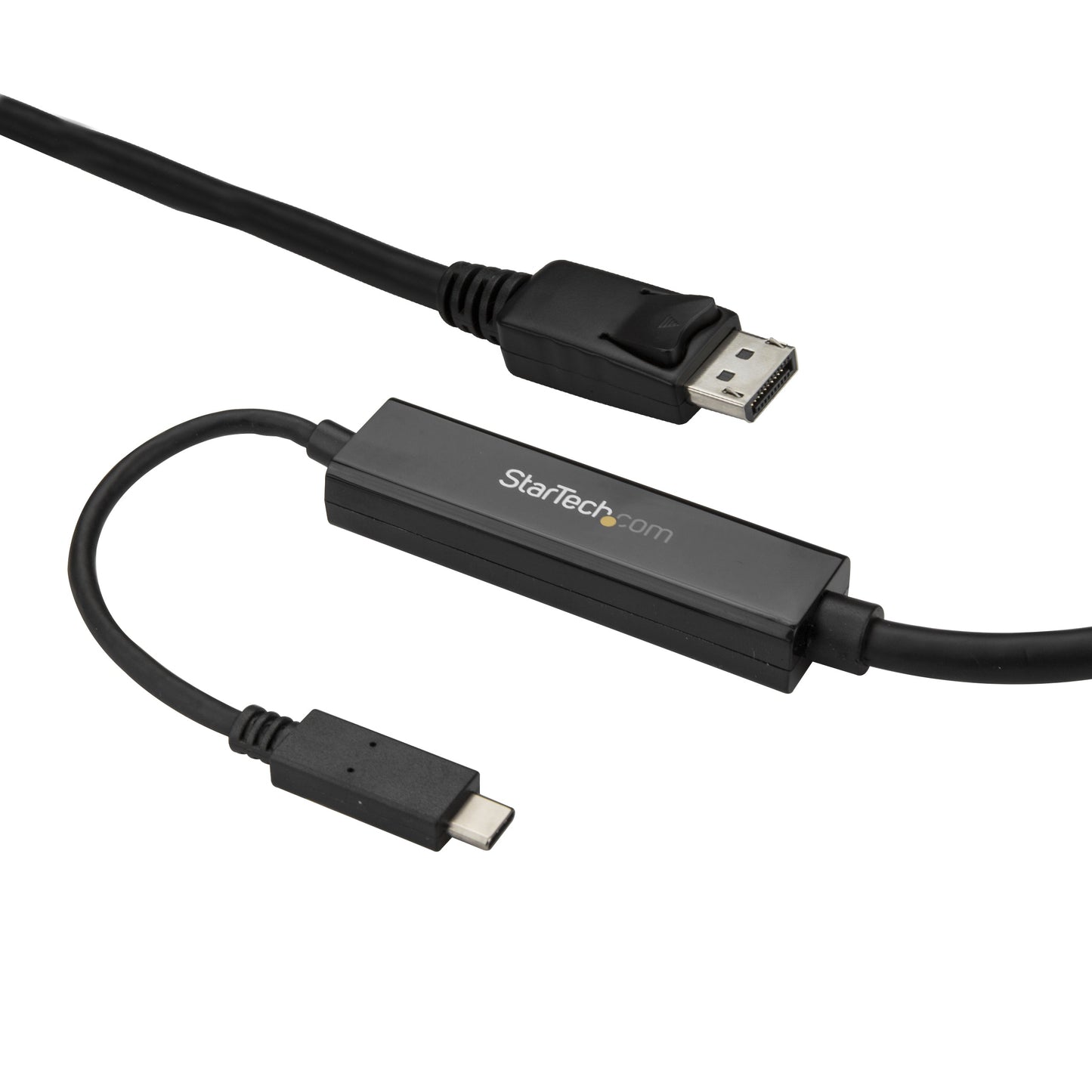 Startech.Com 9.8 Ft. (3 M) Usb-C To Displayport Cable - 4K 60Hz - Black