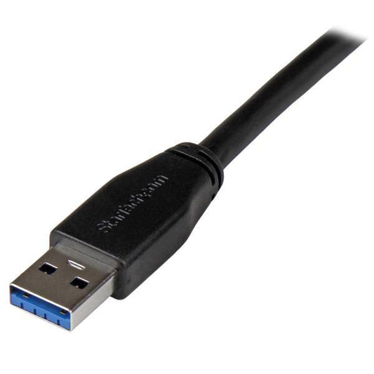 Startech.Com Active Usb 3.0 Usb-A To Usb-B Cable - M/M - 10M (30Ft)