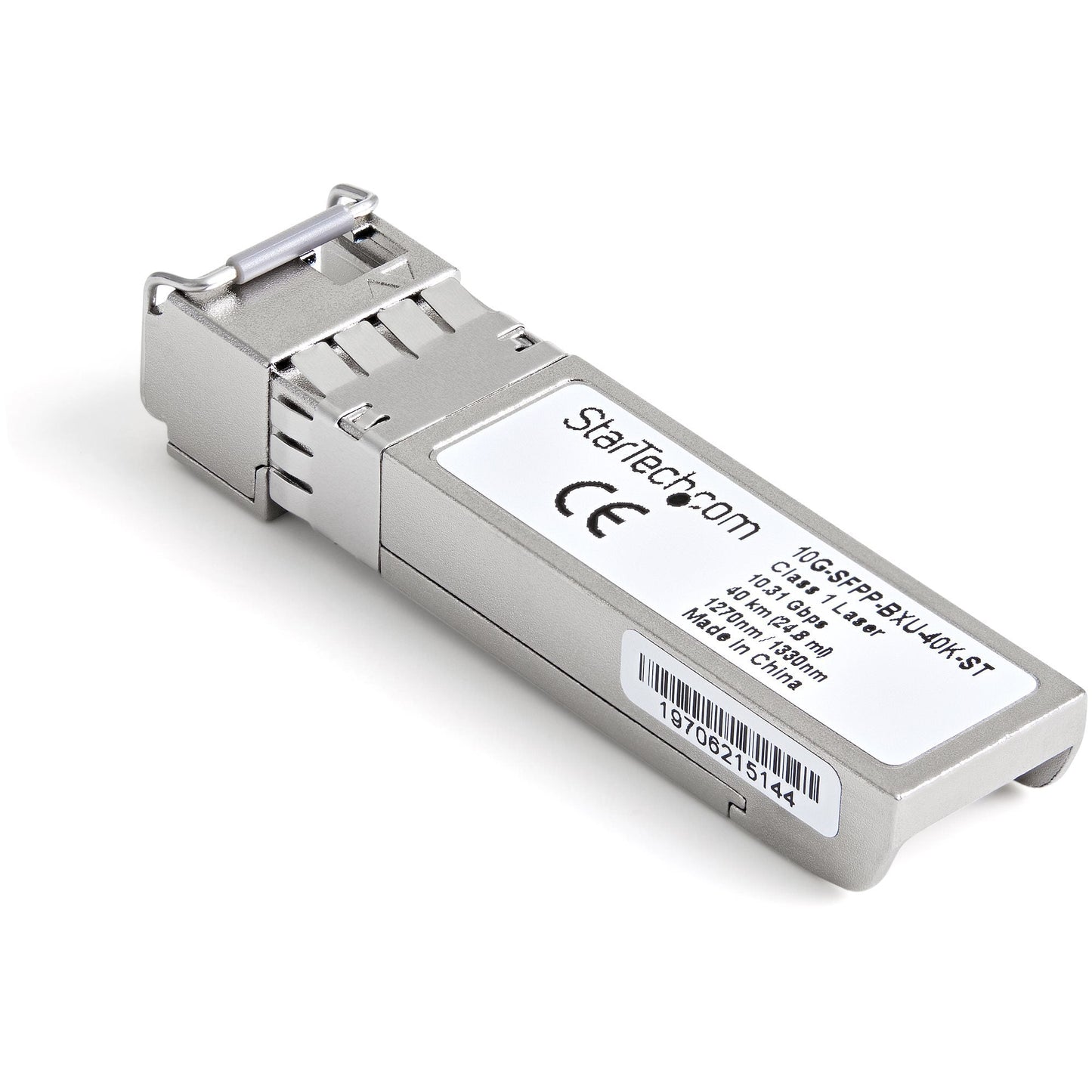 Startech.Com Brocade 10G-Sfpp-Bxu-40K Compatible Sfp+ Module - 10Gbase-Bx-U - 10 Gbe Gigabit Ethernet Bidi Fiber (Smf) (10G-Sfpp-Bxu-40K-St)