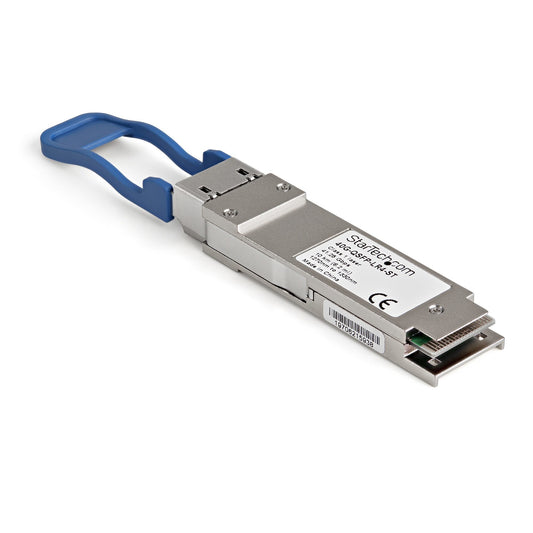 Startech.Com Brocade 40G-Qsfp-Lr4 Compatible Qsfp+ Module - 40Gbase-Lr4 - 40Gbe Single Mode Fiber Smf Optic Transceiver - 40Ge Gigabit Ethernet Qsfp+ - Lc 10Km - 1270Nm To 1330Nm - Ddm