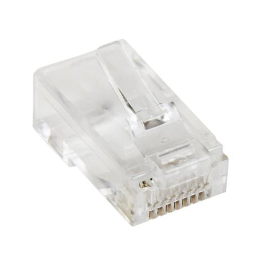 Startech.Com Cat5E Rj45 Stranded Modular Plug Connector - 50 Pkg