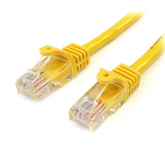 Startech.Com Cat5E Patch Cable With Snagless Rj45 Connectors – 10 Ft, Yellow