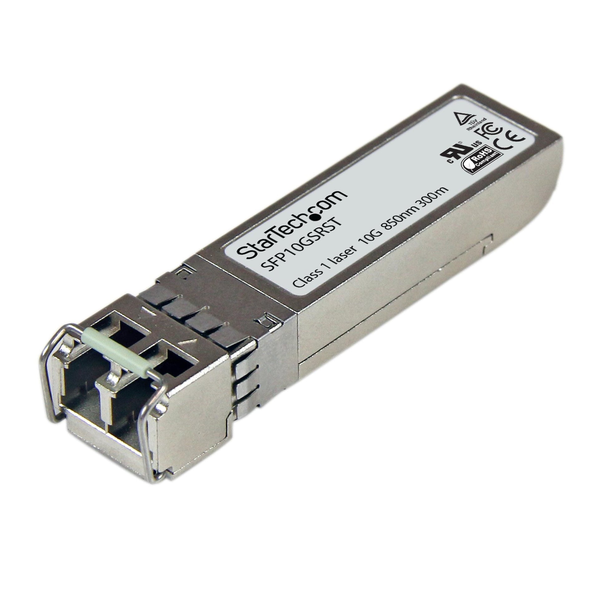 Startech.Com Cisco Fet-10G Compatible Sfp+ Module - 10Gbase-Usr - 10Gbe Multimode Fiber Mmf Optic