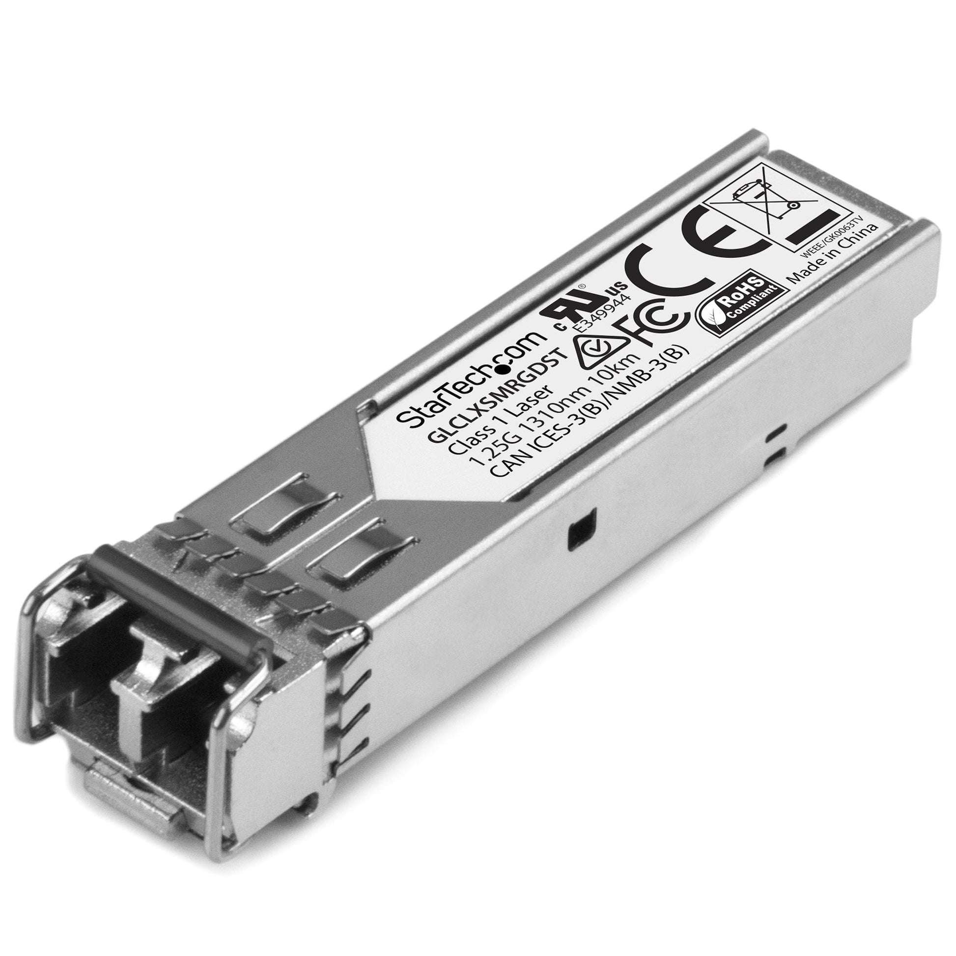 Startech.Com Cisco Glc-Lx-Sm-Rgd Compatible Sfp Transceiver Module - 1000Base-Lx