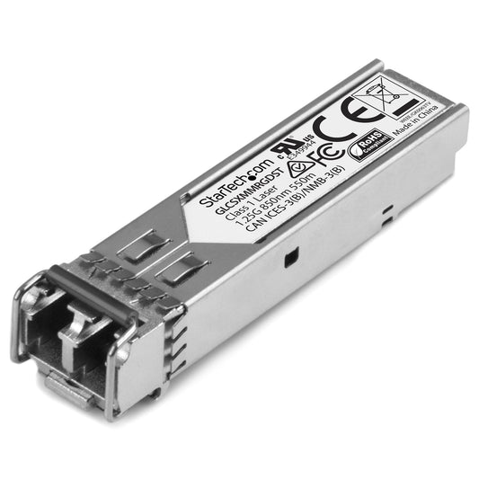 Startech.Com Cisco Glc-Sx-Mm-Rgd Compatible Sfp Transceiver Module - 1000Base-Sx