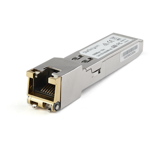 Startech.Com Cisco Glc-Te Compatible Module - 1000Base-T Copper Industrial Gigabit Ethernet