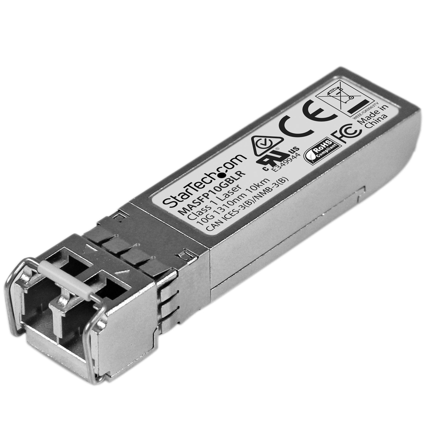 Startech.Com Cisco Meraki Ma-Sfp-10Gb-Lr Compatible Sfp+ Transceiver Module - 10Gbase-Lr