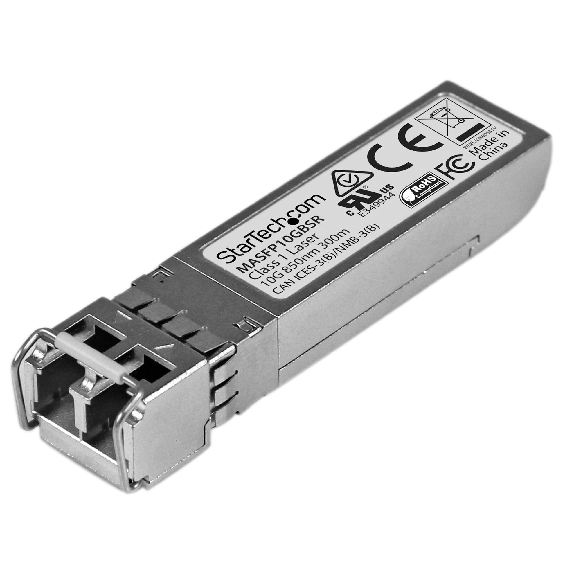 Startech.Com Cisco Meraki Ma-Sfp-10Gb-Sr Compatible Sfp+ Transceiver Module - 10Gbase-Sr