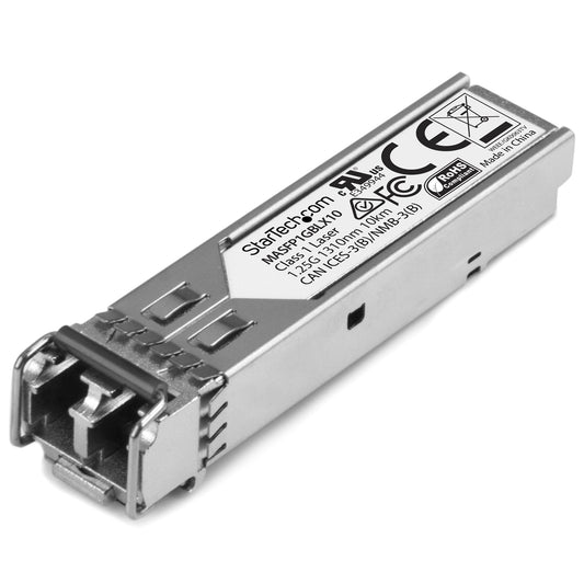 Startech.Com Cisco Meraki Ma-Sfp-1Gb-Lx10 Compatible Sfp Transceiver Module - 1000Base-Lx