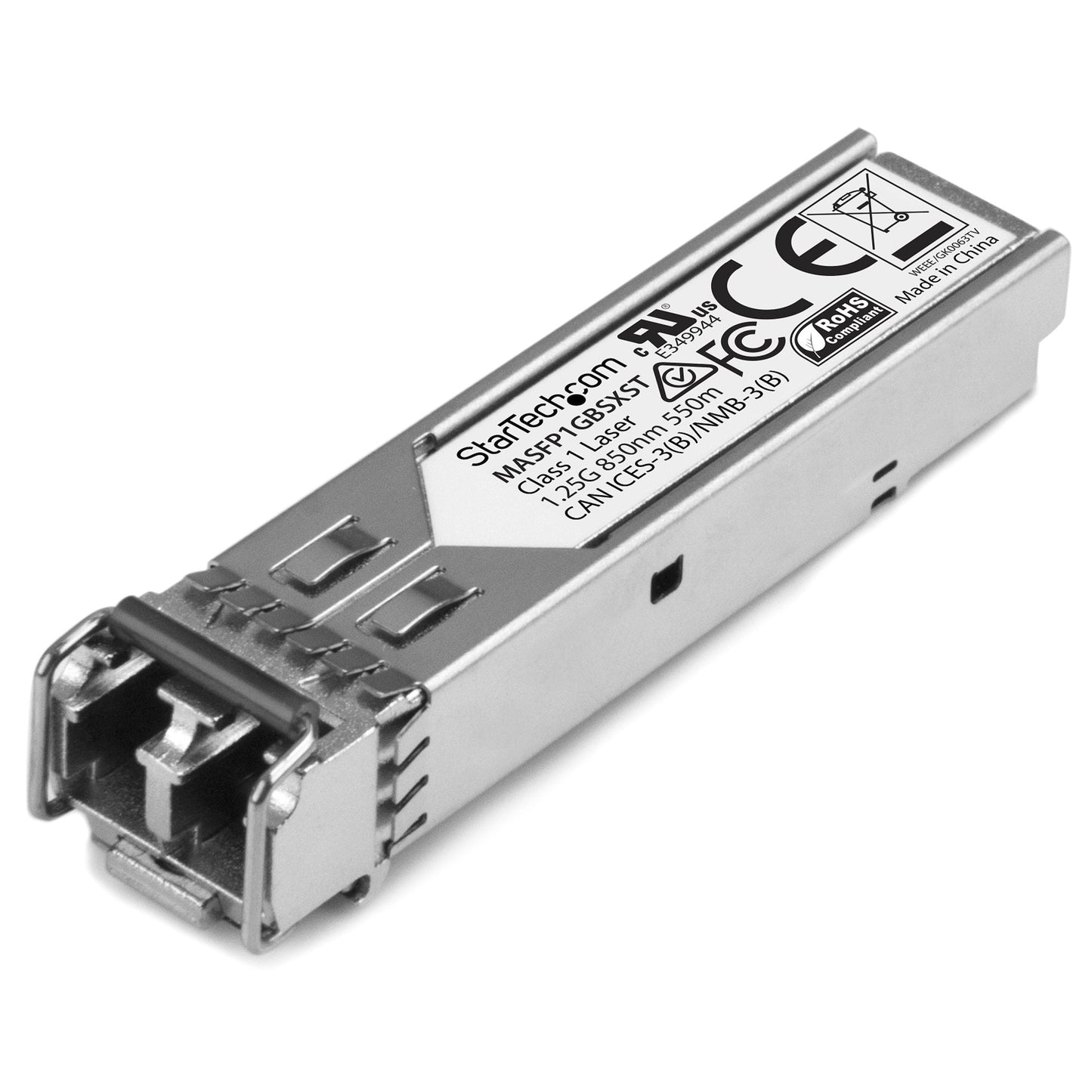 Startech.Com Cisco Meraki Ma-Sfp-1Gb-Sx Compatible Sfp Transceiver Module - 1000Base-Sx