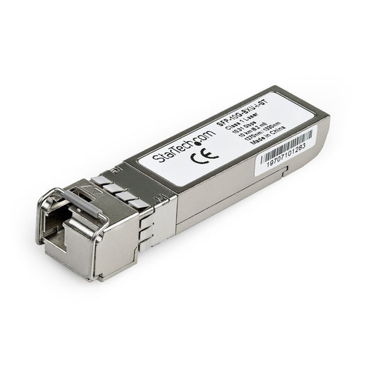 Startech.Com Cisco Sfp-10G-Bxu-I Compatible Sfp+ Module - 10Gbase-Bx - 10 Gbe Gigabit Ethernet Bidi Fiber (Smf) (Sfp-10G-Bxu-I-St)