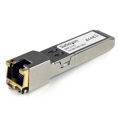 Startech.Com Cisco Sfp-Ge-T Compatible Sfp Transceiver Module - 1000Base-T