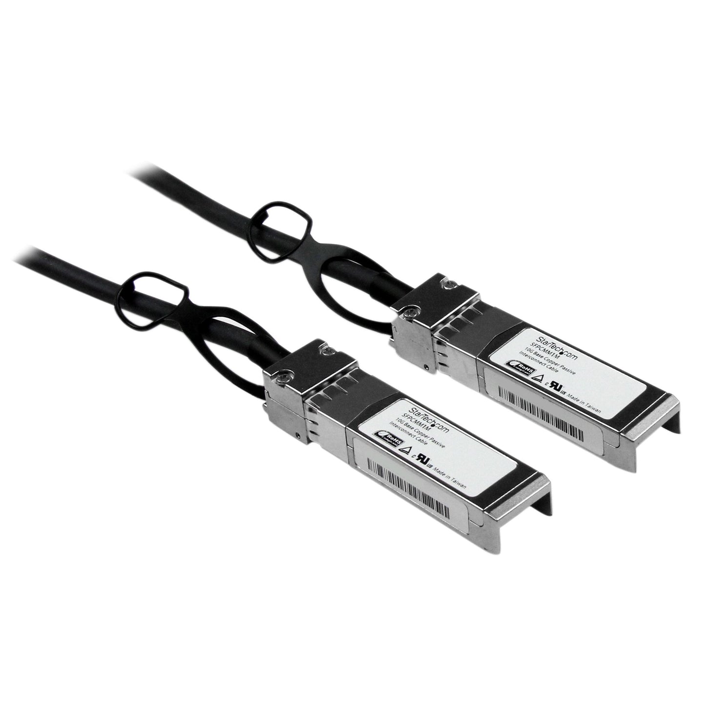 Startech.Com Cisco Sfp-H10Gb-Cu1M Compatible 1M 10G Sfp+ To Sfp+ Direct Attach Cable Twinax -