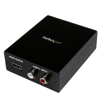 Startech.Com Component / Vga Video And Audio To Hdmi Converter - Pc To Hdmi - 1920X1200