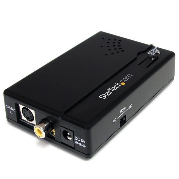 Startech.Com Composite And S-Video To Hdmi Converter With Audio