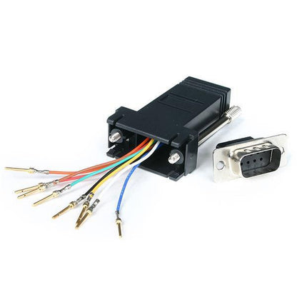 Startech.Com Db9 To Rj45 Modular Adapter - M/F