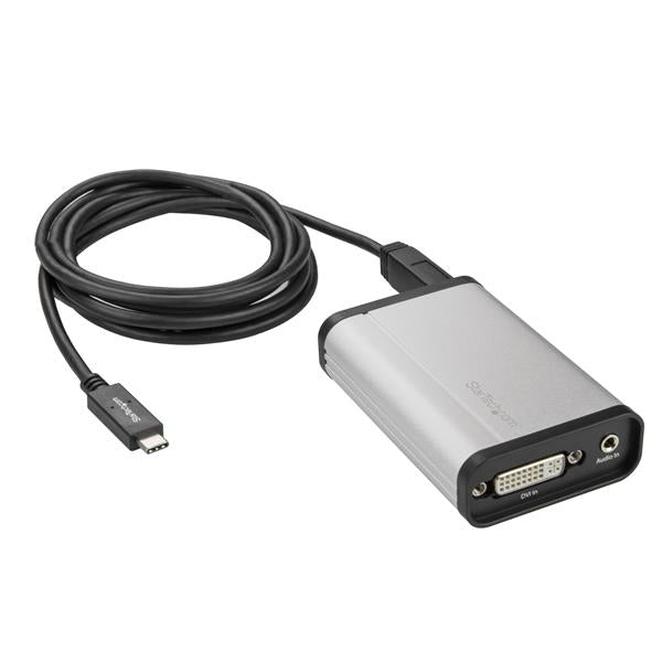 Startech.Com Dvi To Usb-C Video Capture Device - 1080P 60Fps