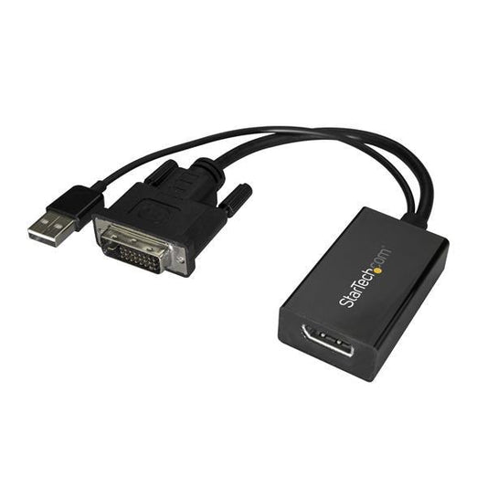 Startech.Com Dvi2Dp2 Video Cable Adapter Black