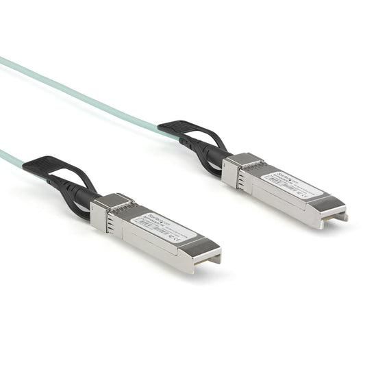 Startech.Com Dell Emc Aoc-Sfp-10G-2M Compatible 2M/6.5Ft 10G Sfp+ To Sfp+ Aoc Cable - 10Gbe Sfp+