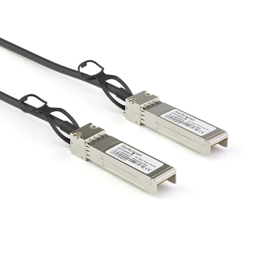 Startech.Com Dell Emc Dac-Sfp-10G-1M Compatible 1M 10G Sfp+ To Sfp+ Direct Attach Cable Twinax -