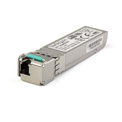 Startech.Com Dell Emc Sfp-10G-Bx40-U Compatible Sfp+ Module - 10Gbase-Bx-U - 10 Gbe Gigabit Ethernet Bidi Fiber (Smf) (Sfp10Gbx40Us)