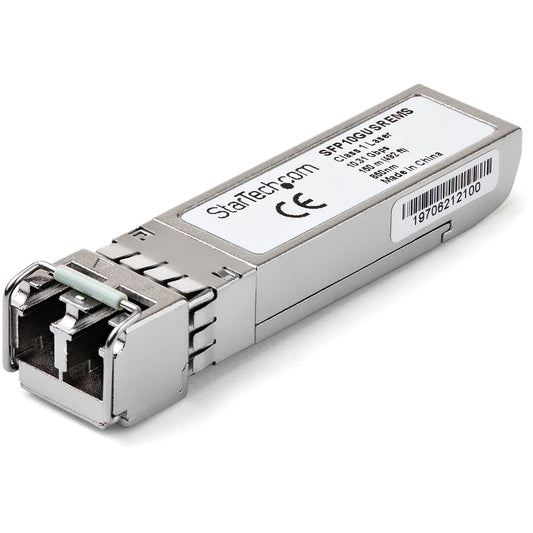 Startech.Com Dell Emc Sfp-10G-Usr Compatible Sfp+ Module - 10Gbase-Sr - 10Gbe Multimode Fiber Mmf