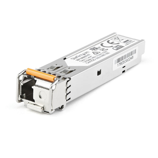 Startech.Com Dell Emc Sfp-1G-Bx10-D Compatible Sfp Module - 1000Base-Bx-D - 10 Gbe Gigabit Ethernet Bidi Fiber (Smf) (Sfp1Gbx10Des)