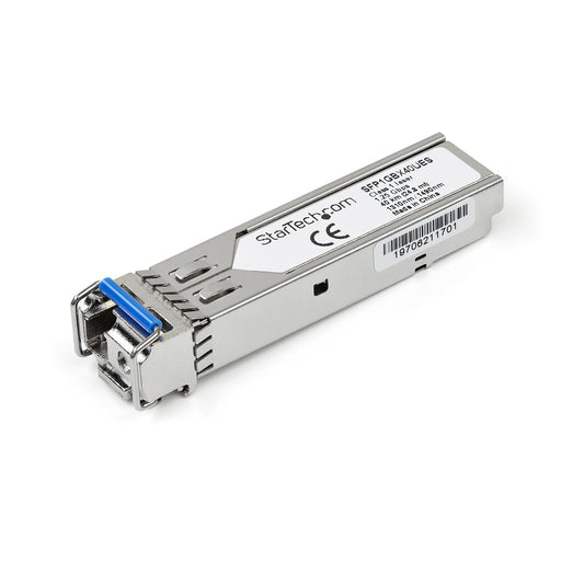 Startech.Com Dell Emc Sfp-1G-Bx40-U Compatible Sfp Module - 1000Base-Bx-U - 10 Gbe Gigabit Ethernet Bidi Fiber (Smf) (Sfp1Gbx40Ues)