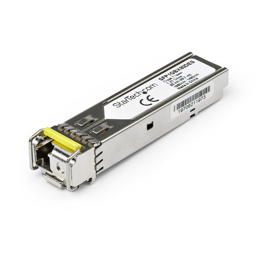 Startech.Com Dell Emc Sfp-1G-Bx80-D Compatible Sfp Module - 1000Base-Bx-D - 10 Gbe Gigabit Ethernet Bidi Fiber (Smf) (Sfp1Gbx80Des)