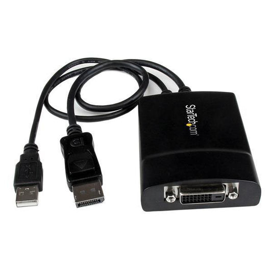 Startech.Com Displayport To Dvi Dual Link Active Video Adapter Converter - Dp To Dvi-D - 2560X1600