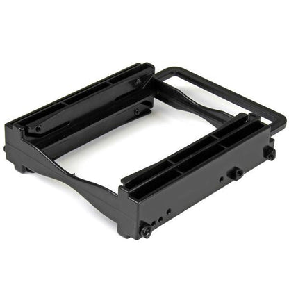 Startech.Com Dual 2.5" Ssd/Hdd Mounting Bracket For 3.5 Drive Bay - Tool-Less Installation