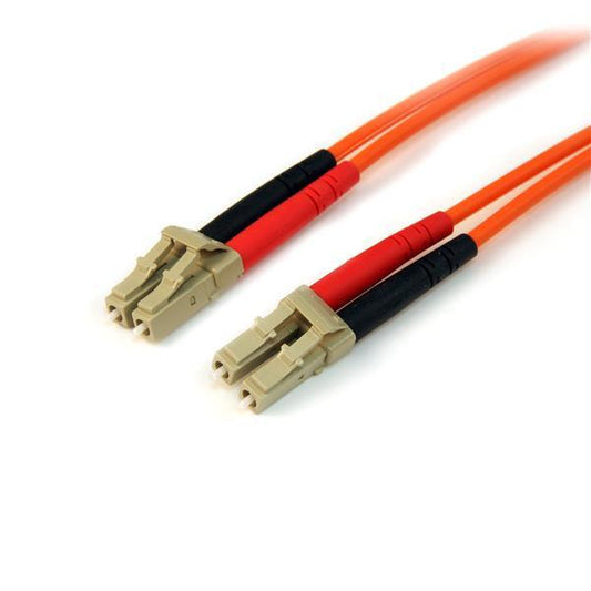 Startech.Com Fiber Optic Cable - Multimode Duplex 50/125 - Lszh - Lc/Lc - 10 M