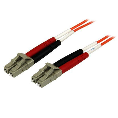 Startech.Com Fiber Optic Cable - Multimode Duplex 50/125 - Ofnp Plenum - Lc/Lc - 1 M