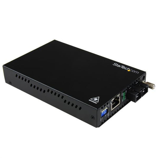 Startech.Com Gigabit Ethernet Multi Mode Fiber Media Converter Sc 550M - 1000 Mbps