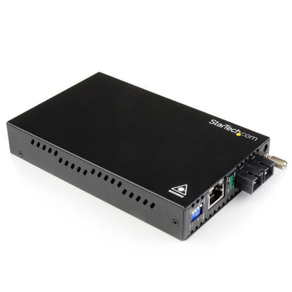 Startech.Com Gigabit Ethernet Single Mode Fiber Media Converter Sc 40 Km - 1000 Mbps