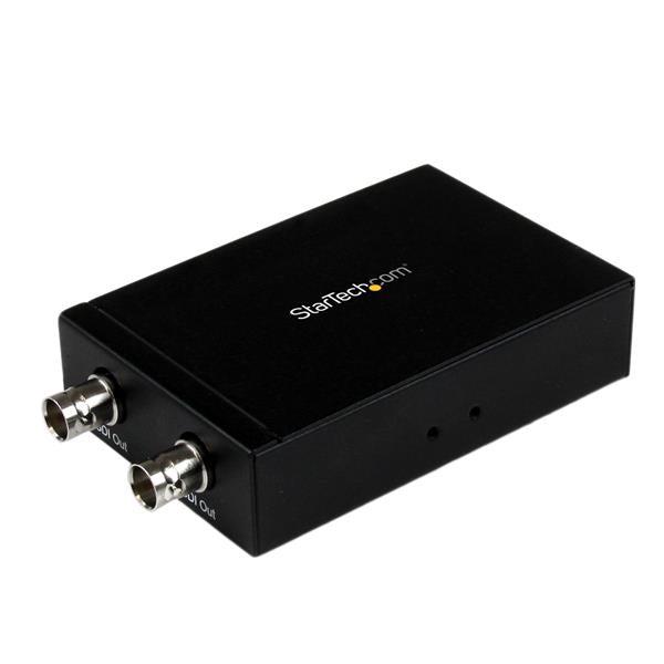 Startech.Com Hdmi To Sdi Converter  Hdmi To 3G Sdi Adapter With Dual Sdi Output