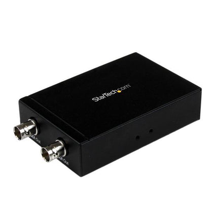 Startech.Com Hdmi To Sdi Converter  Hdmi To 3G Sdi Adapter With Dual Sdi Output