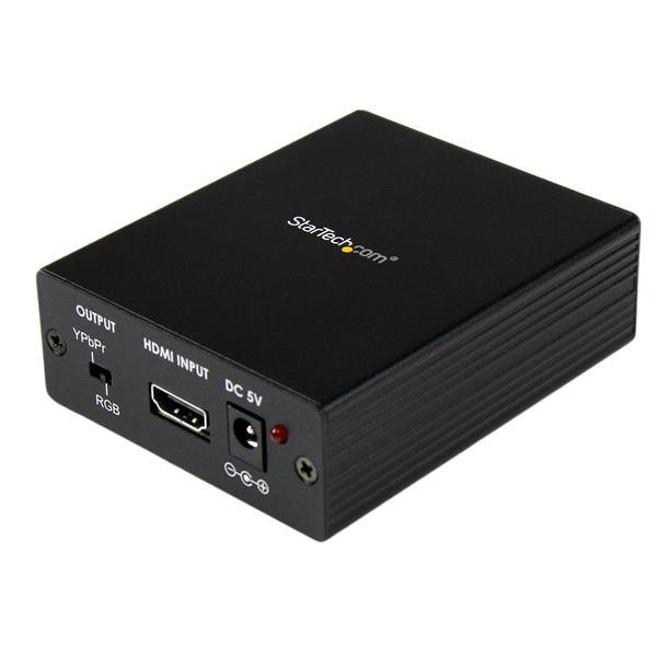 Startech.Com Hdmi To Vga Video Adapter Converter With Audio - Hd To Vga Monitor 1080P