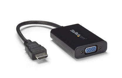 Startech.Com Hdmi To Vga Video Adapter Converter With Audio For Desktop Pc / Laptop / Ultrabook - 1920X1080