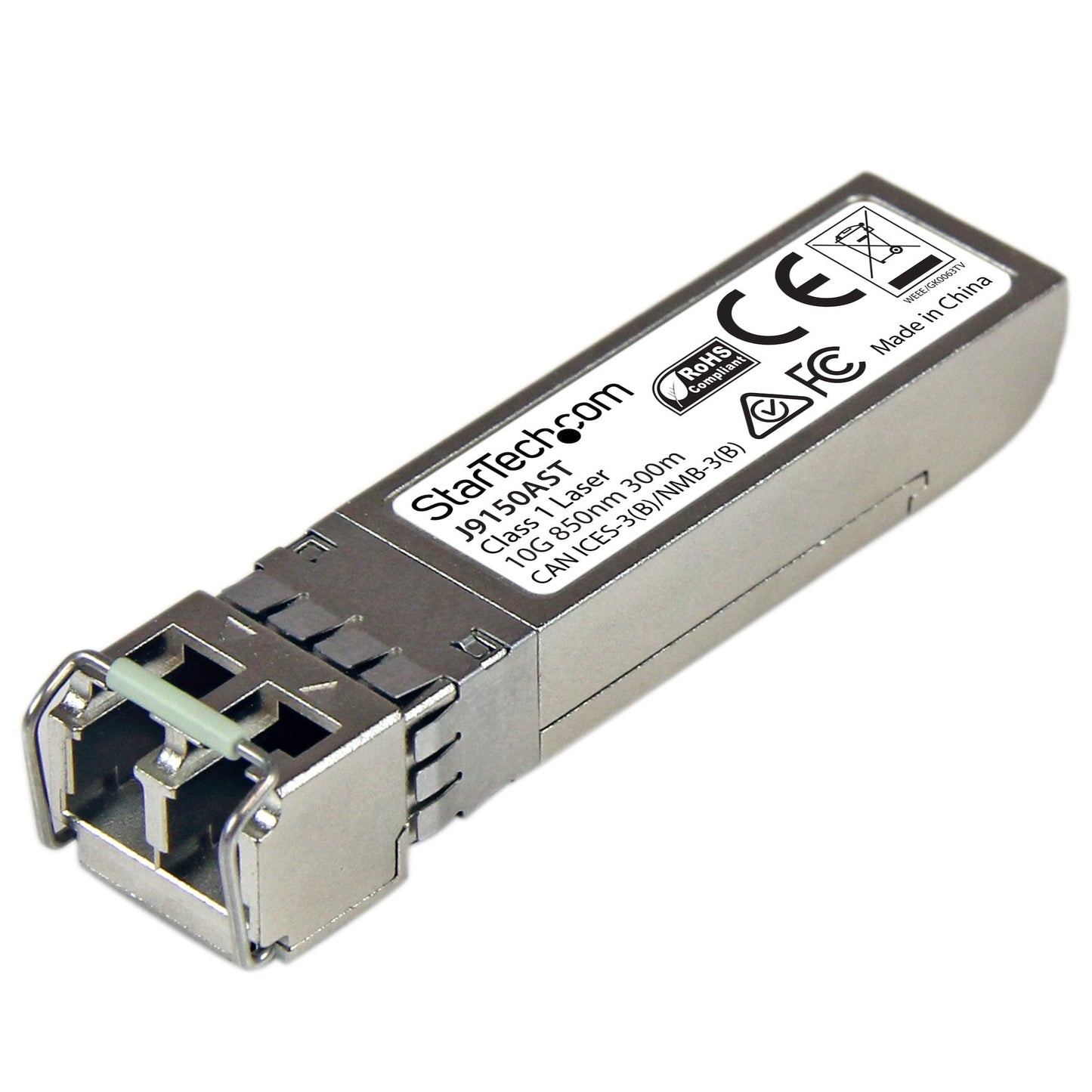 Startech.Com Hp J9150A Compatible Sfp+ Transceiver Module - 10Gbase-Sr