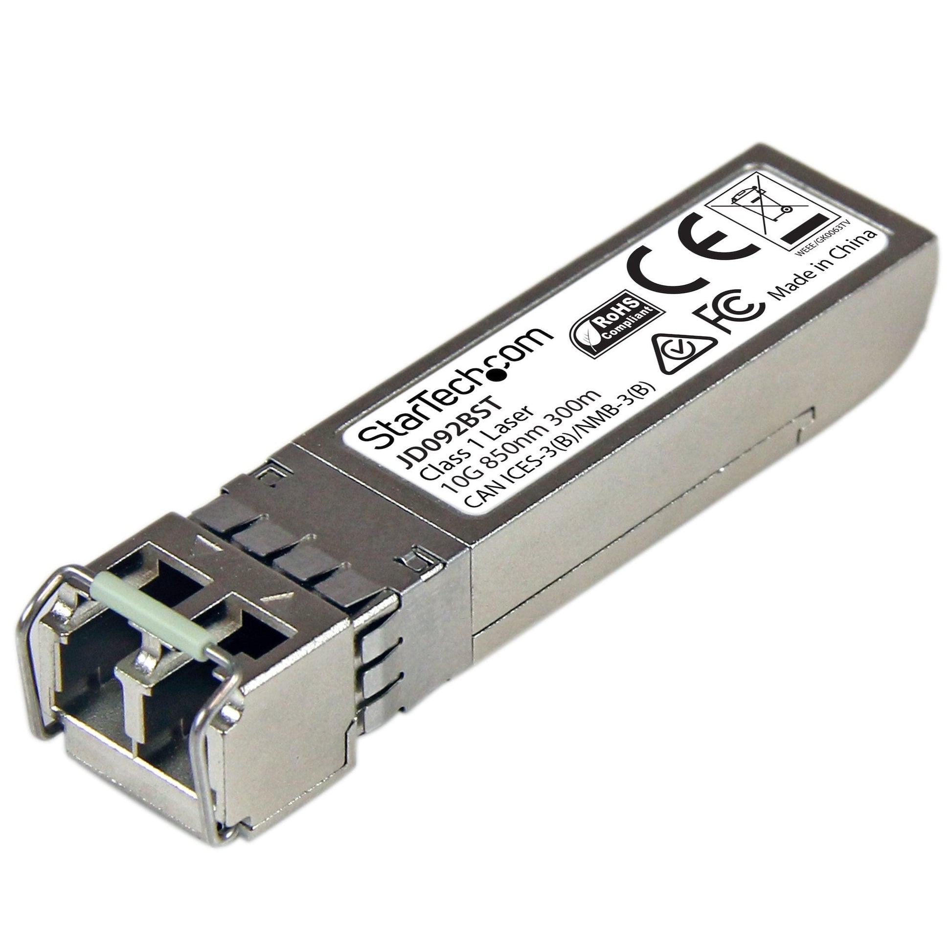 Startech.Com Hp Jd092B Compatible Sfp+ Transceiver Module - 10Gbase-Sr